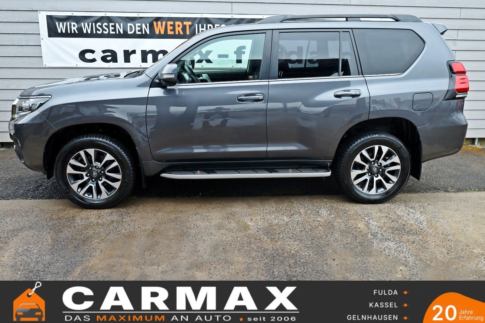Fahrzeugabbildung Toyota Land Cruiser Comfort,Kamera,LED, CarPlay,SH