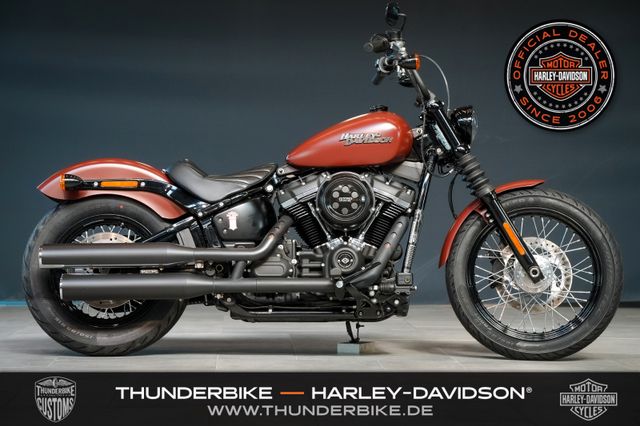 Street Bob Red Iron Denim