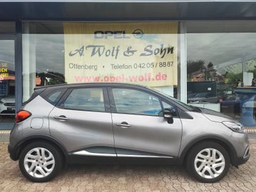 Bild 1 Renault Captur Luxe 1.2 TCe AT +NAVI+KAMERA+PDC+SHZ+AHK+