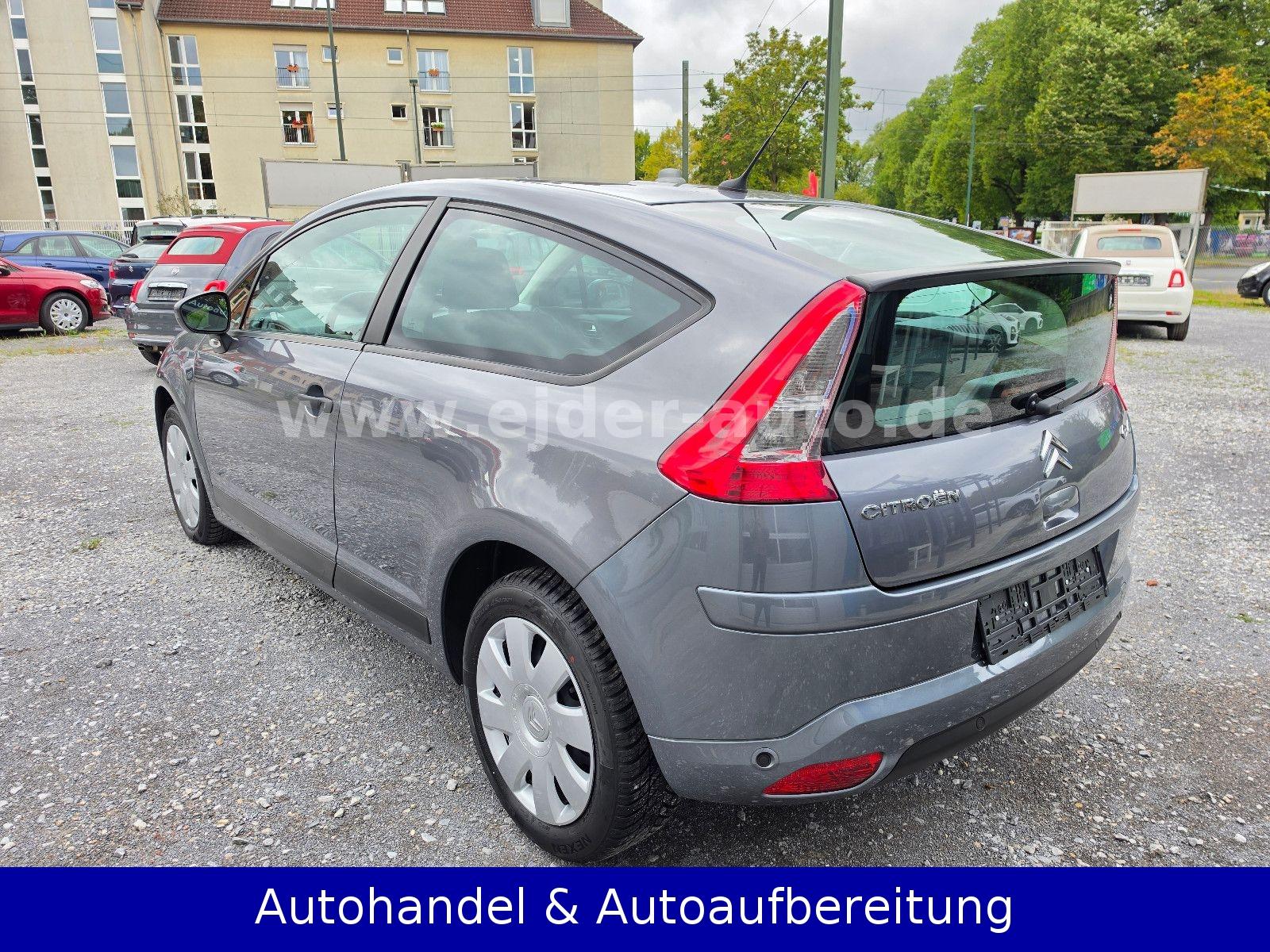 Citroën C4 1.6 VTI Coupe Tonic *RENTNER*GARAGE*NUR77TKM*