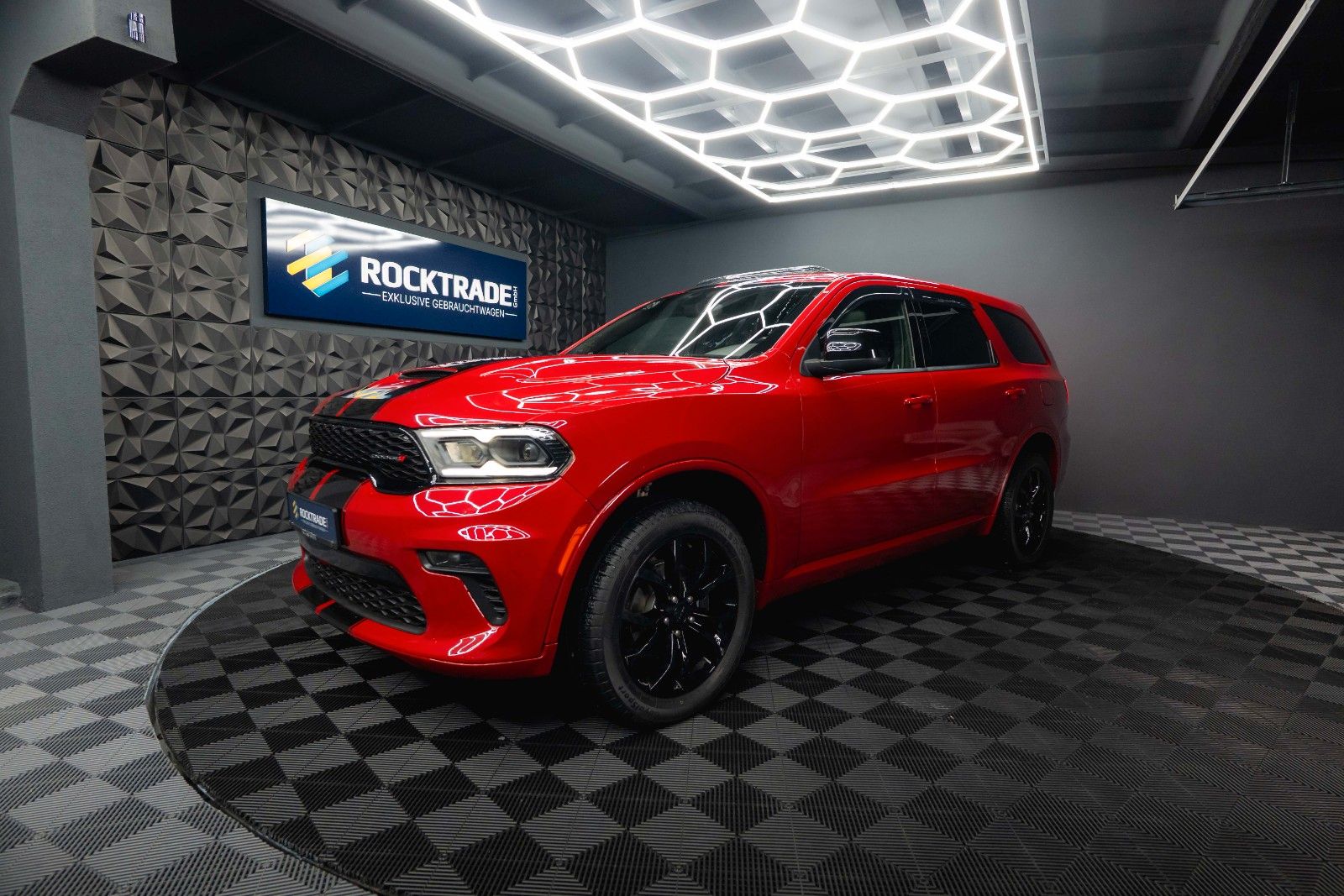 Fahrzeugabbildung Dodge Durango 3.6 V6 R/T 4x4 Night SRT Styling LPG 19%