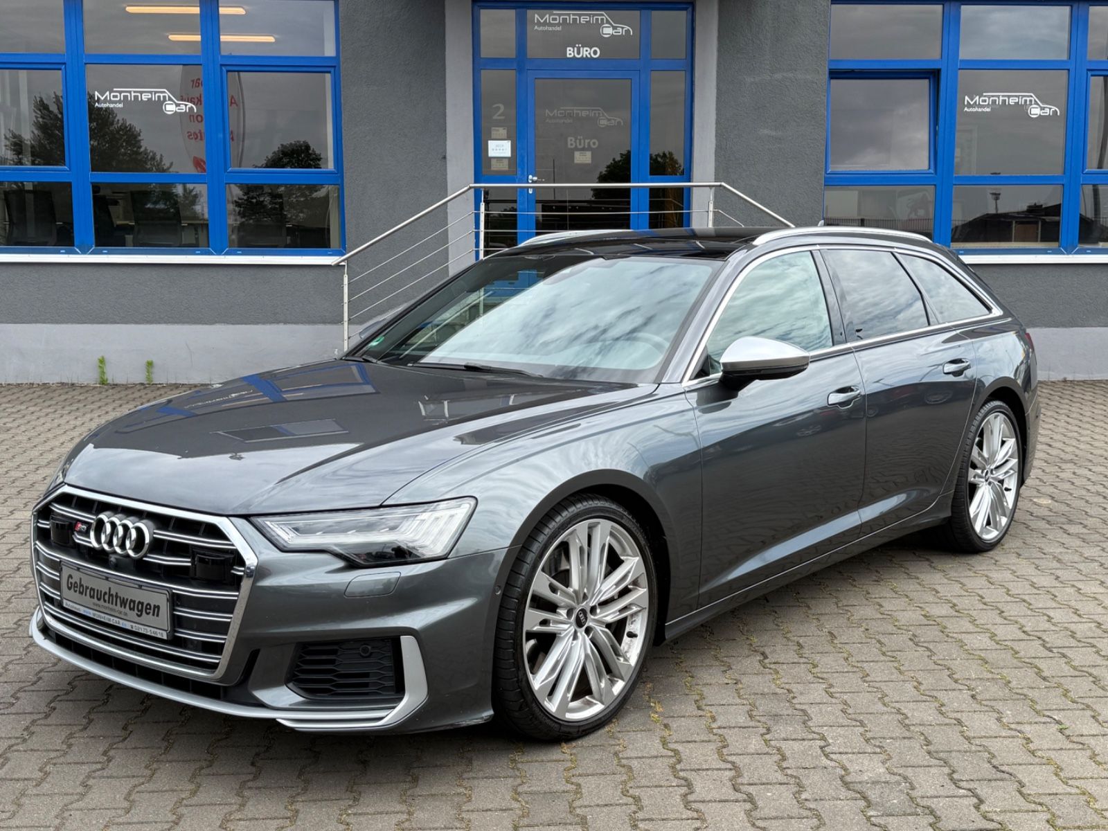 AUDI S6 Avant 3.0 TDI quattro basis