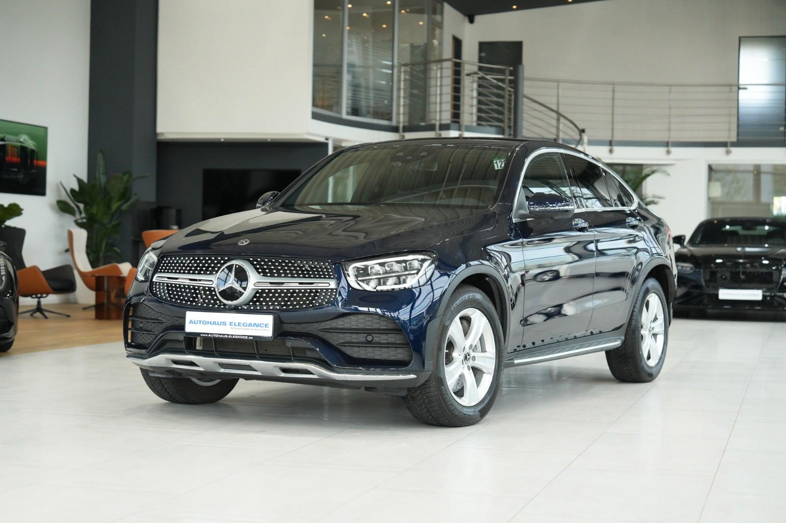 Mercedes-Benz GLC 400 d Coupe 4M*AMG-LINE*LEDER*NAVI*LED*1.HAND
