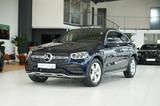 Mercedes-Benz GLC 400d Coupe 4M*AMG-LINE*LEDER*NAVI*LED*1.HAND - blaue Mercedes-Benz GLC 400
