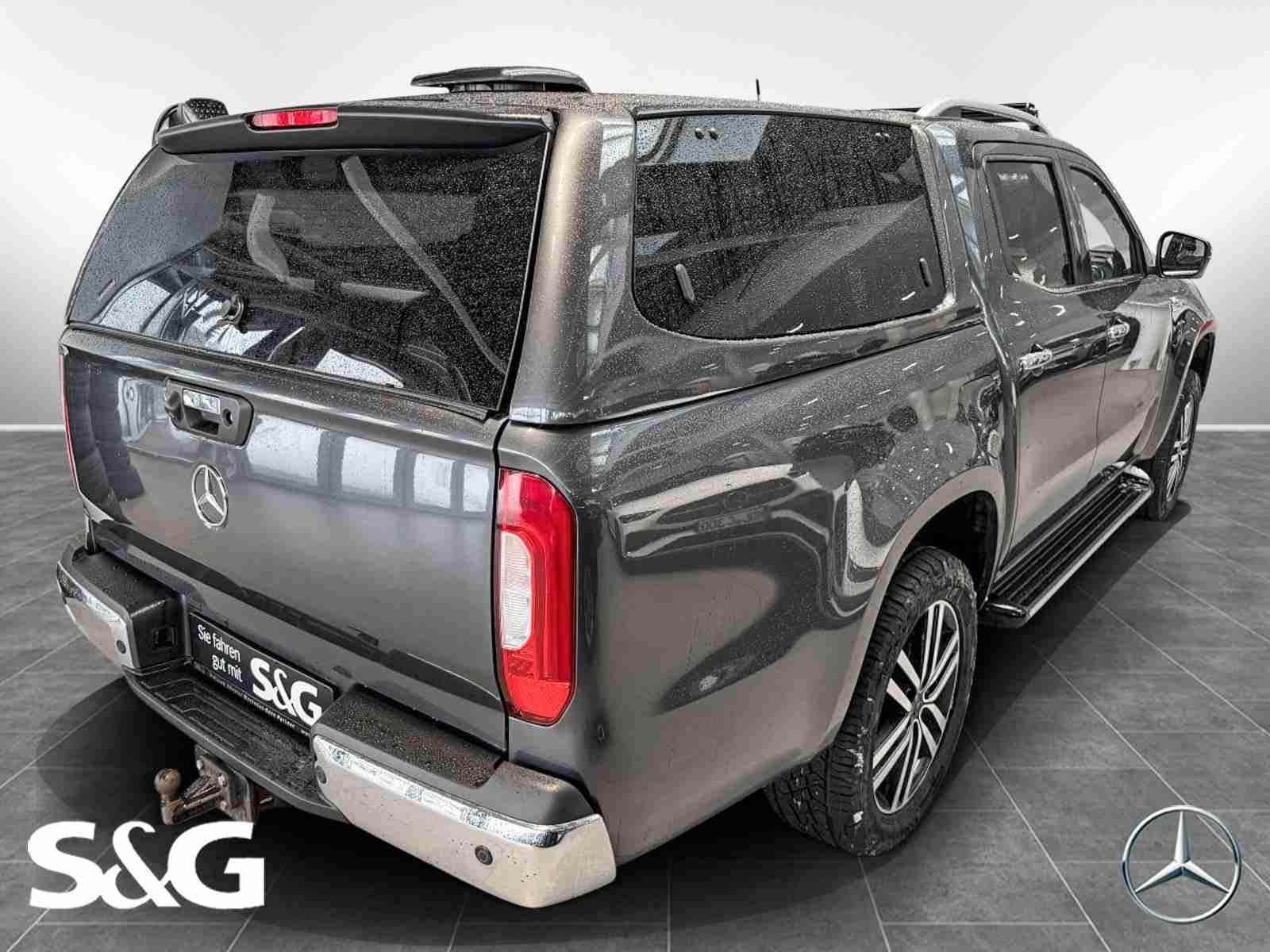 Mercedes-Benz X 350 d 4M POWER EDITION