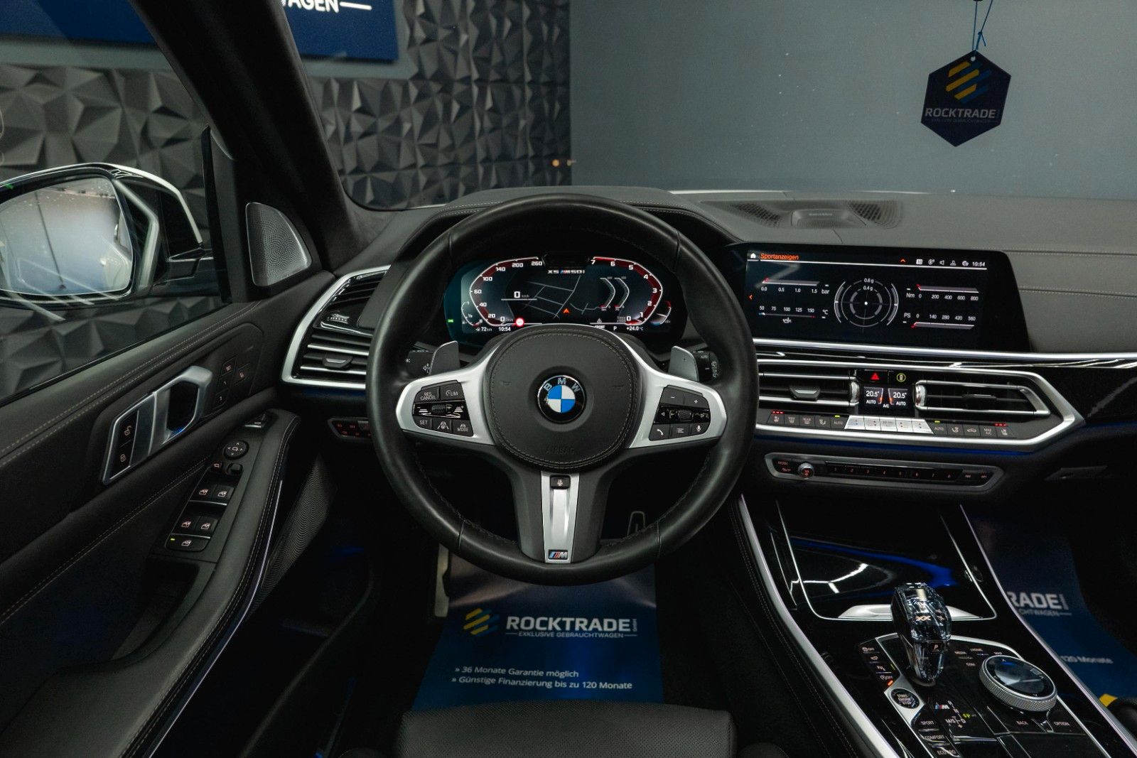 Fahrzeugabbildung BMW X5 M50i Shadow Line | ACC | Pano | Laser | Sky