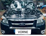 Ford Schwarzer Ranger Pickup XLT Limited Modell - gebrauchte Ford Ranger aus dem Jahr 2011