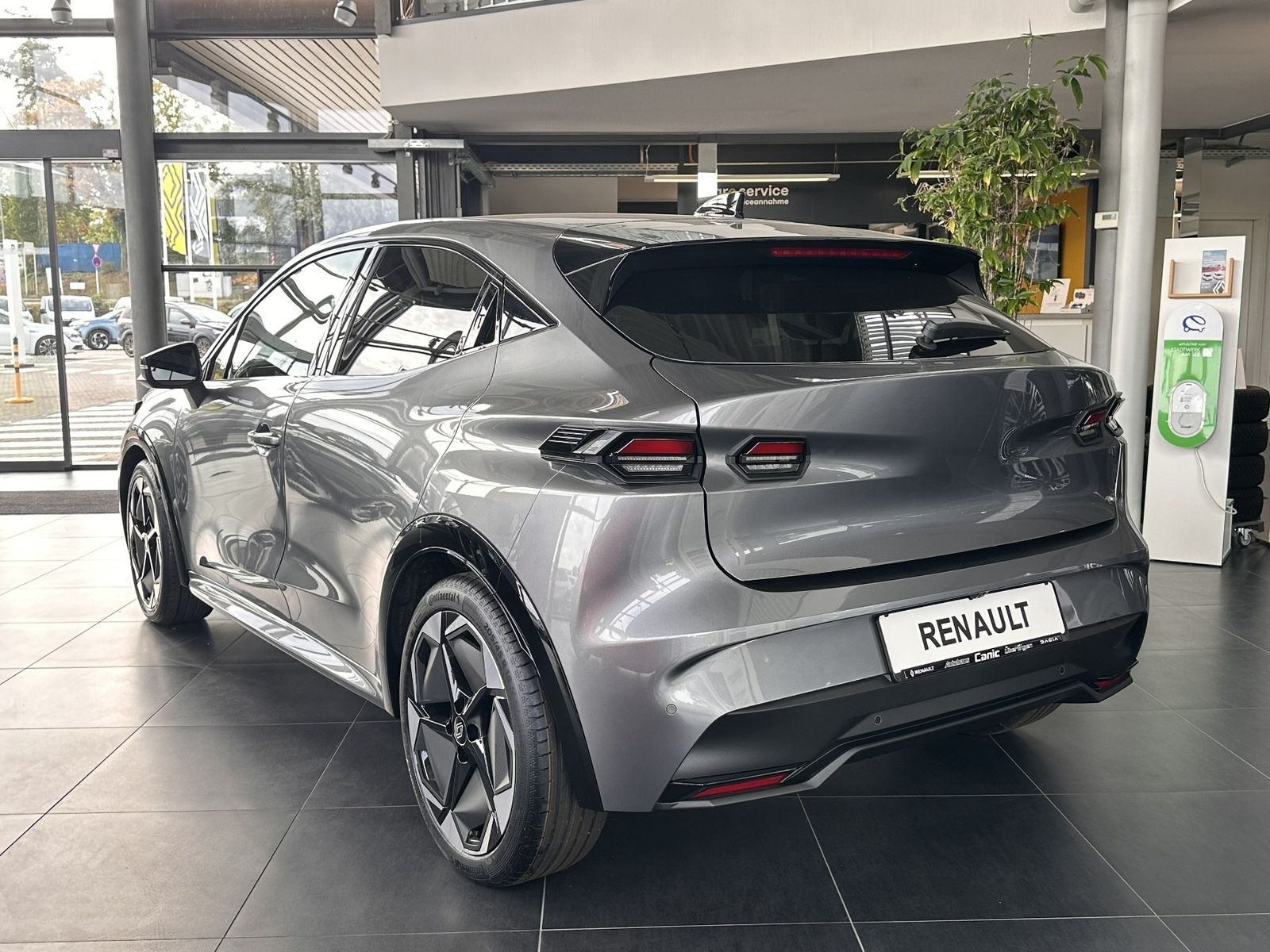 Fahrzeugabbildung Renault Clio Techno TCe 115