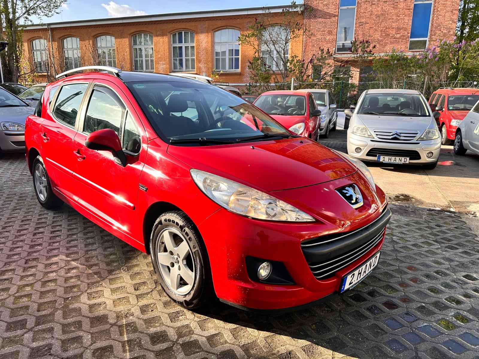 Peugeot 207 SW Premium*2.Hand*Kupplung Neu*