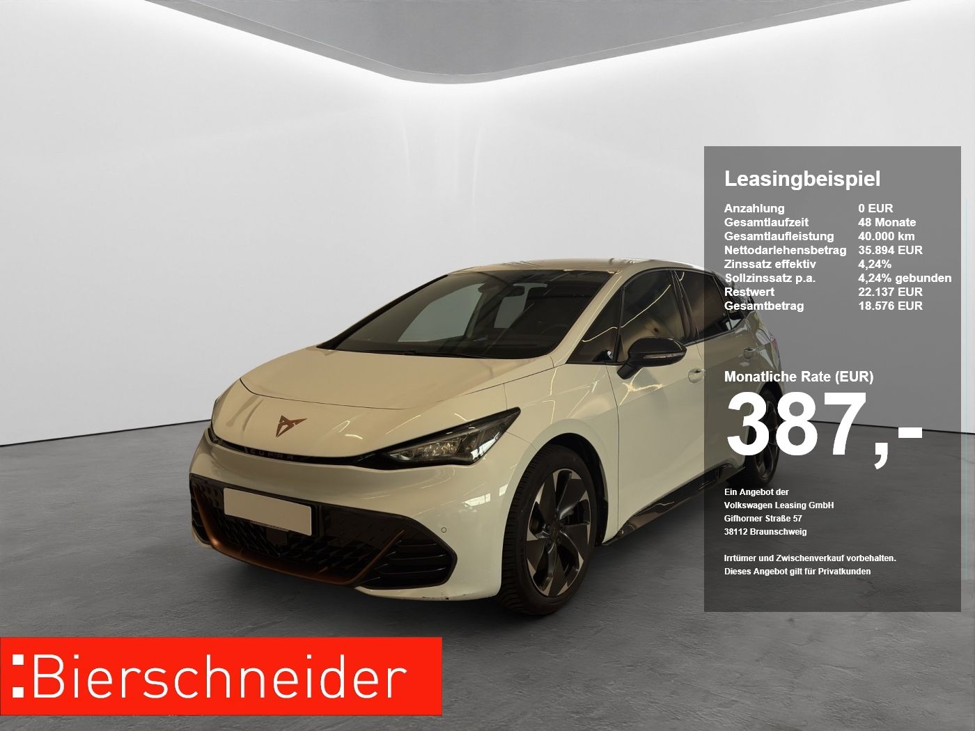 Cupra Born - Bild 1