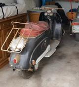 Heinkel Tourist 103 A-0 - HEINKEL MOTORRAD