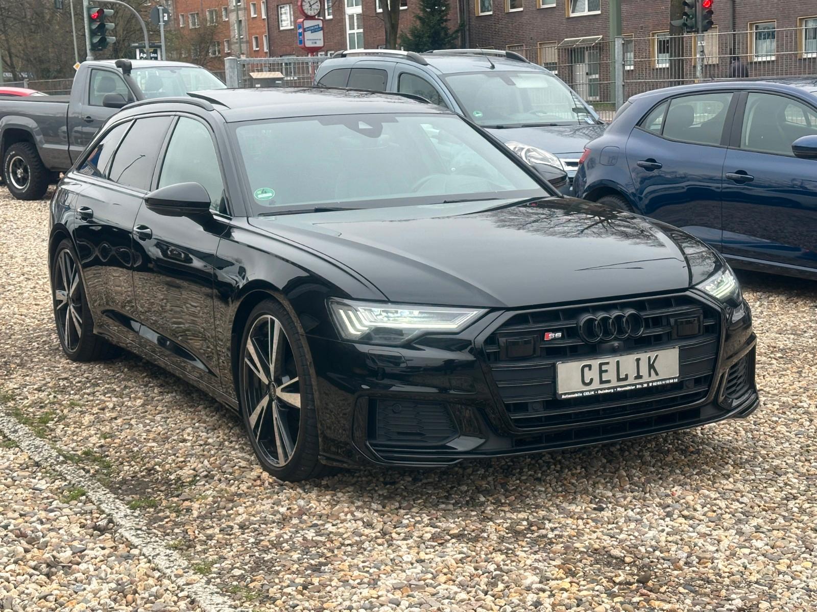 Audi S6 Avant 3.0TDI quattro SLine Voll /Optik Paket