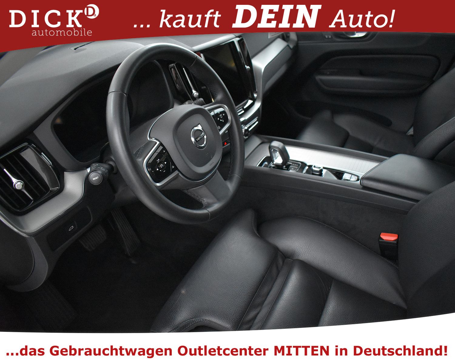 VOLVO XC 60 B4 Plus Dark PANO+MEMO+LEDER+KAM+H&K+LED+ - Image 10