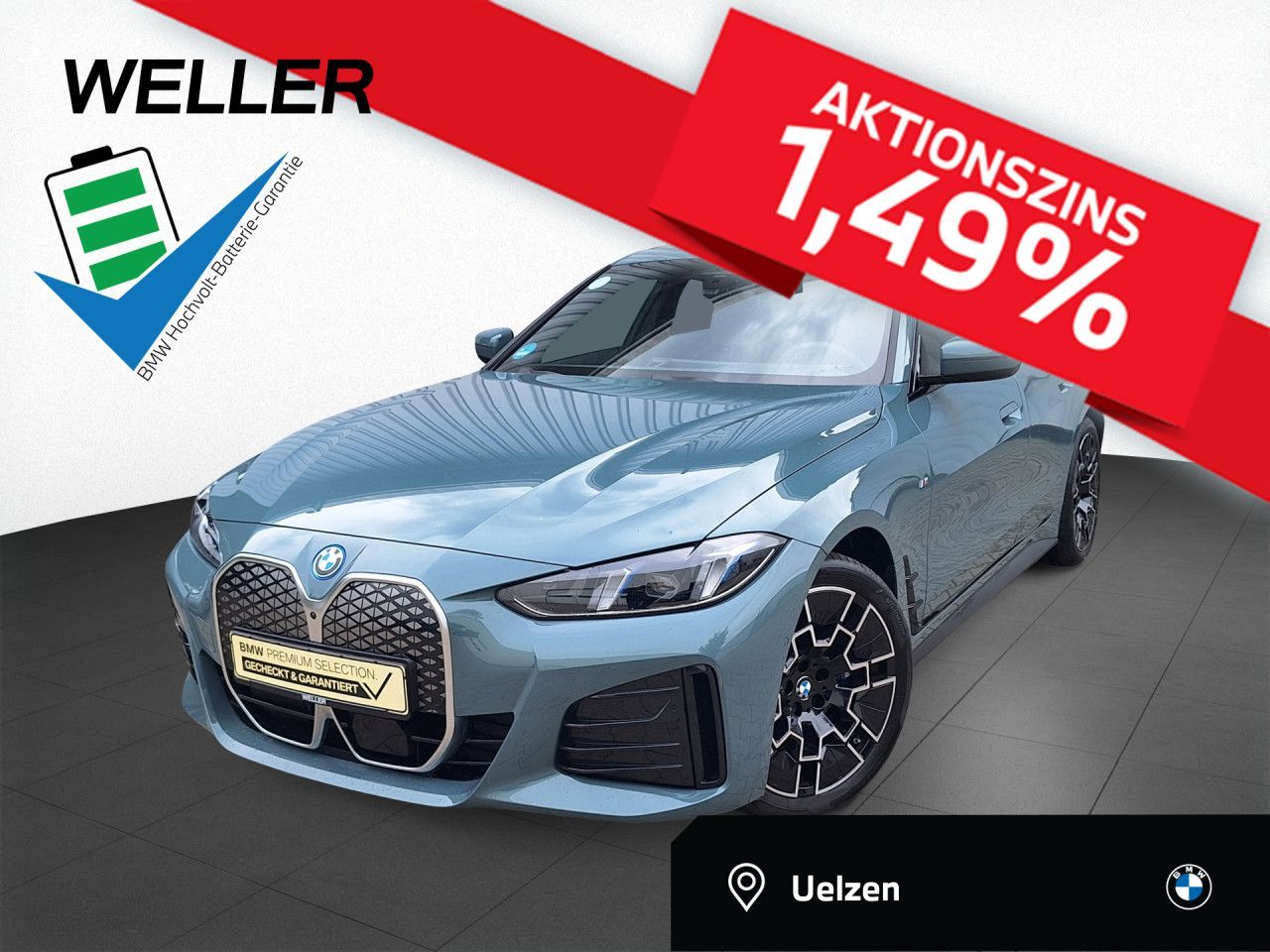 BMW i4 2025