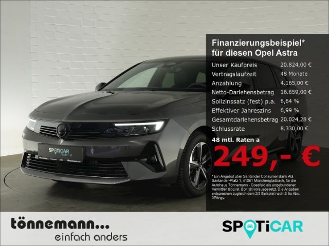 Astra L ST GS+AHK+LED+360 GRAD KAMERA+SITZ-/LENK