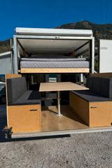 Blyss Exklusiver Luxus-Wohnanhänger - neu & unbenutzt  - Blyss LKWs