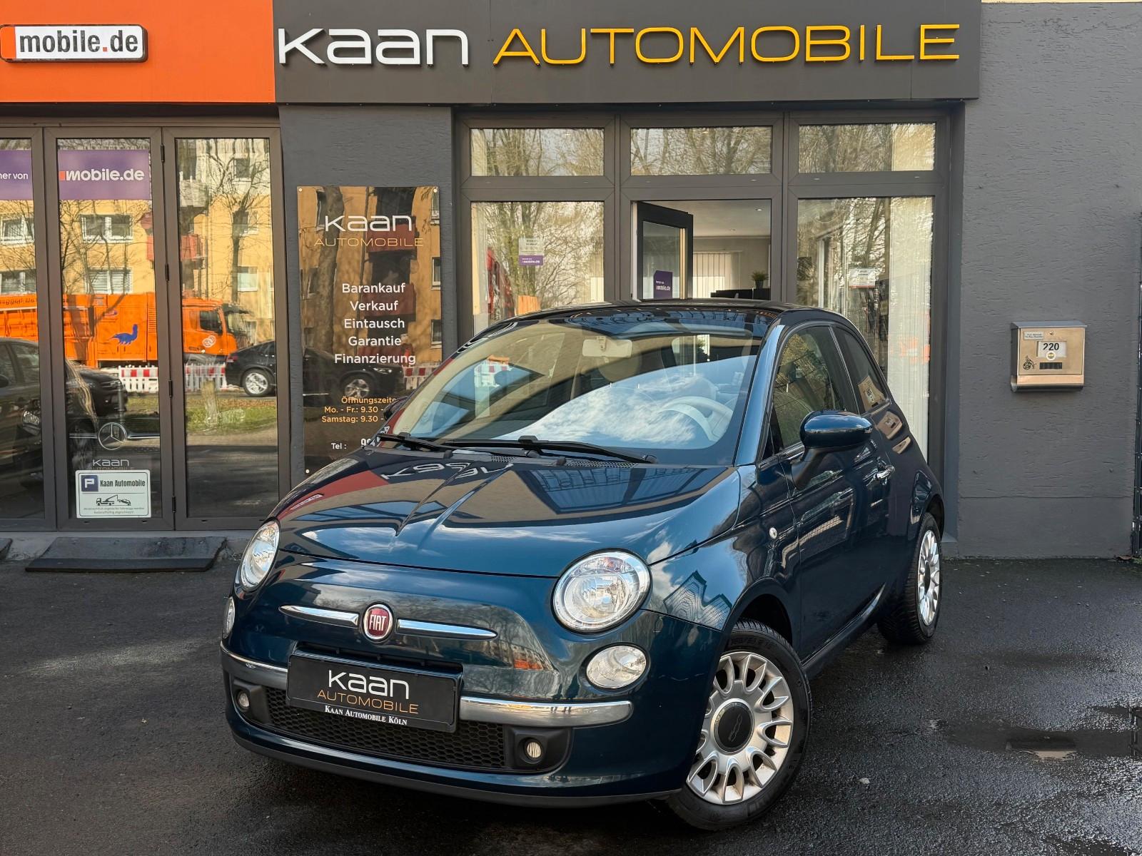 Fiat 500 1.2 Lounge/PANO/KLIMA/PDC/TÜV/ALLWETTER