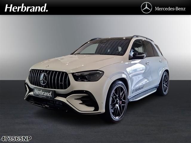 Mercedes-Benz GLE 53 AMG Hybrid +HYBRID AMG+AHK+BURM+HUD+PANO+