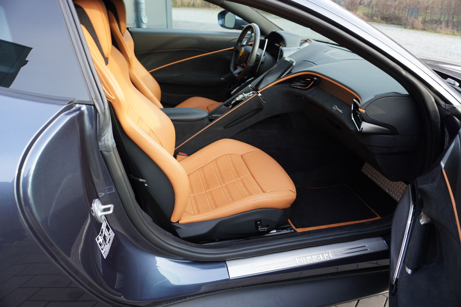 Fahrzeugabbildung Ferrari Roma Daytona Cognac/Cuoio