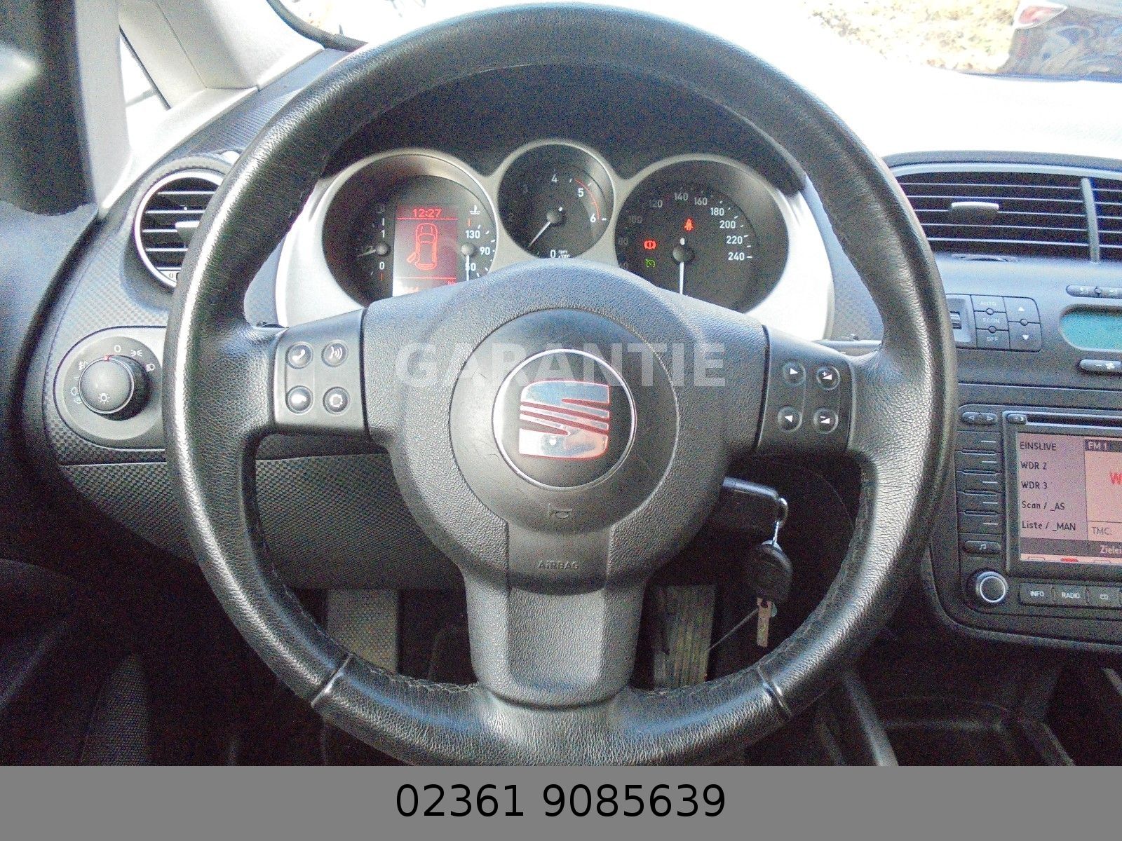 Fahrzeugabbildung SEAT Altea Stylance / Style Klimaaut./Navi/Parktronik