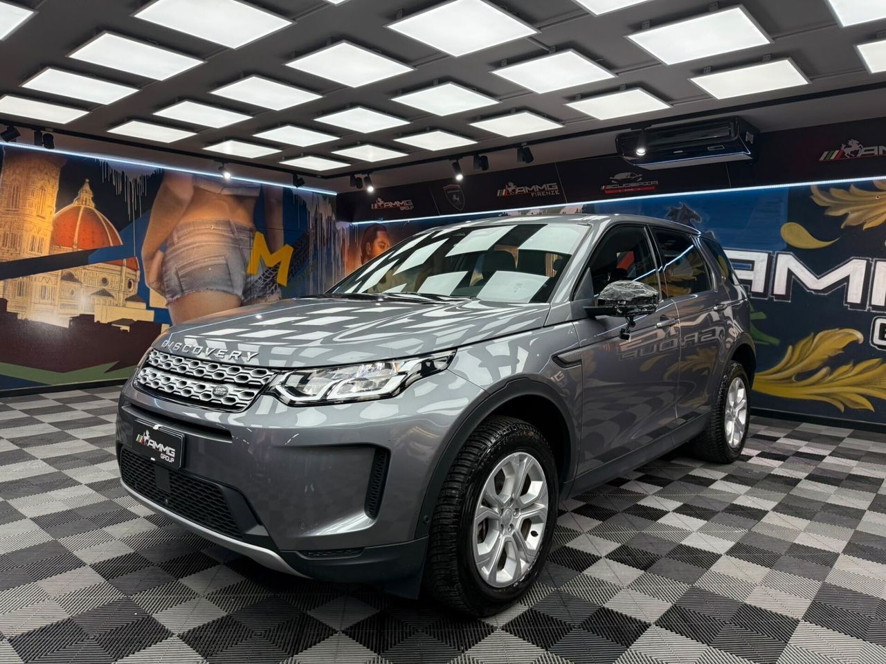 Land Rover Discovery Sport 2.0d td4 mhev S awd 1