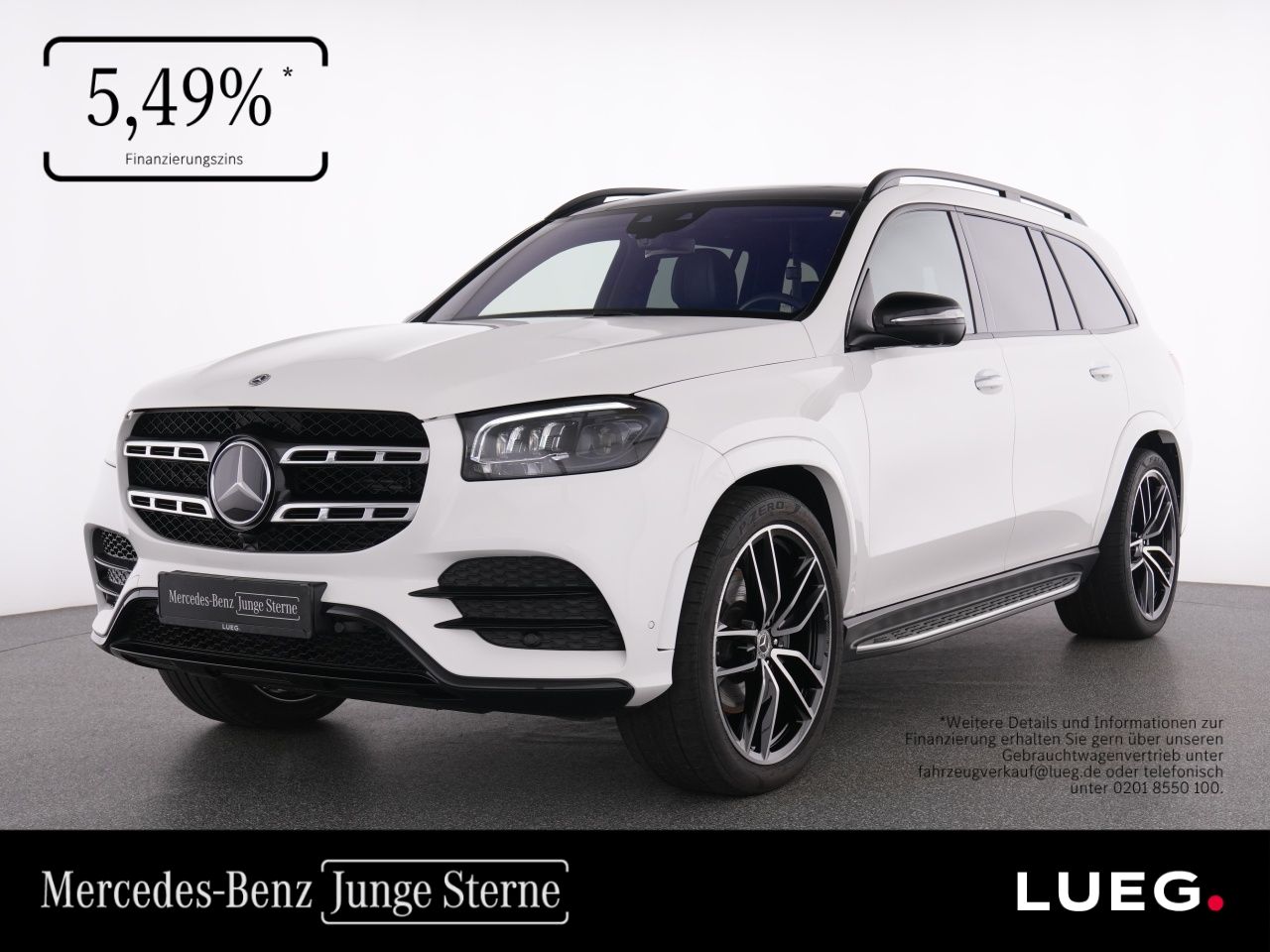 Mercedes-Benz GLS 400 d 4M Pano+AHK+Airm+360°+23''+Sound+EHeck