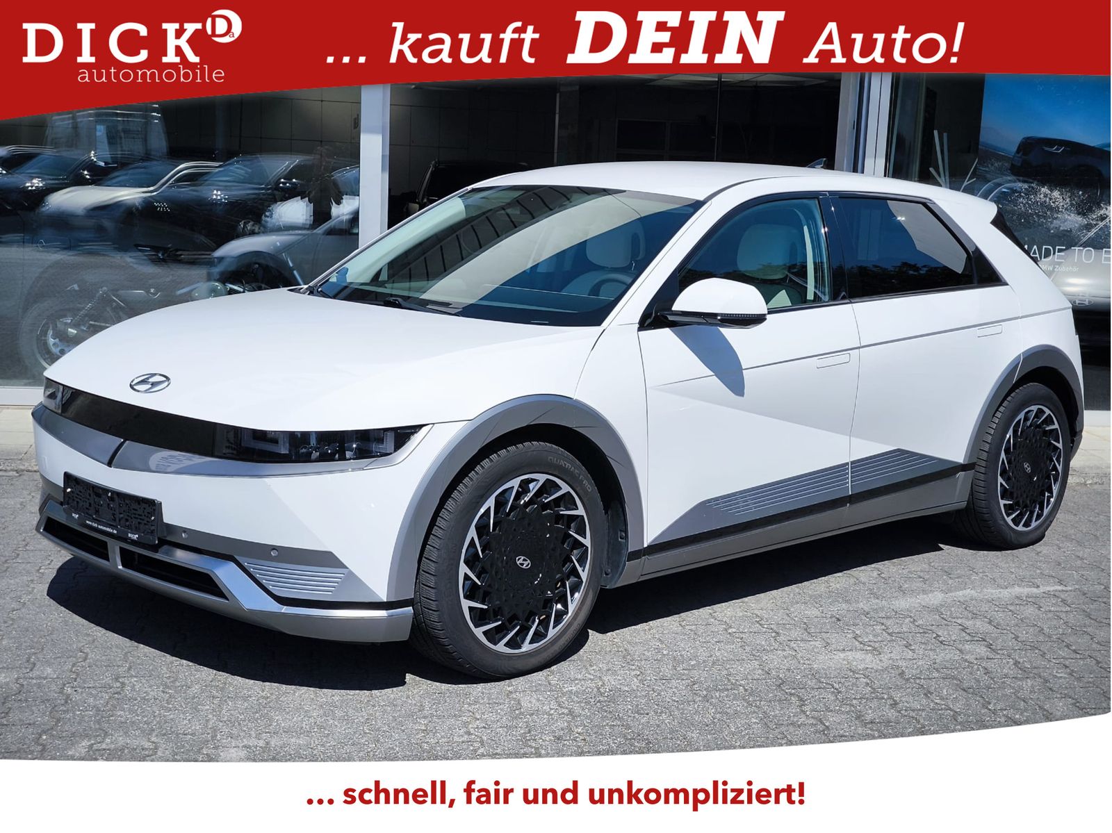 Hyundai Ioniq 5 Techniq LEDER+NAVI+LED+SHZ+KAMERA+ACC+