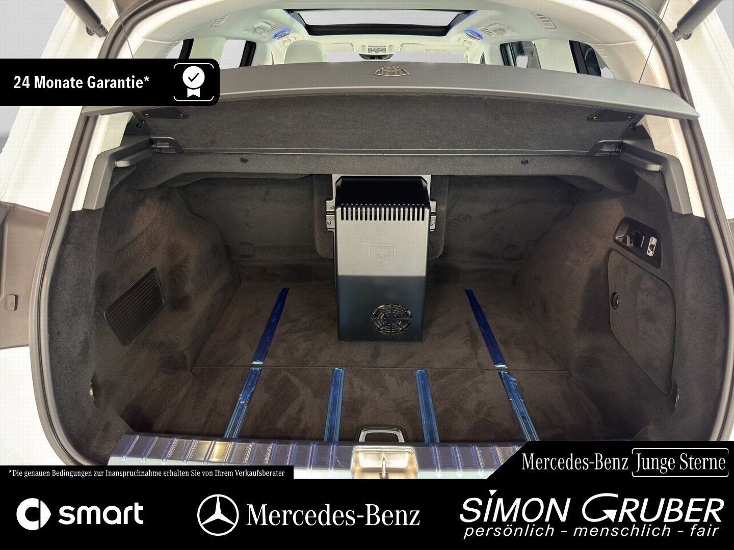 Fahrzeugabbildung Mercedes-Benz GLS 600 4M Maybach Manufaktur Leder Night Series