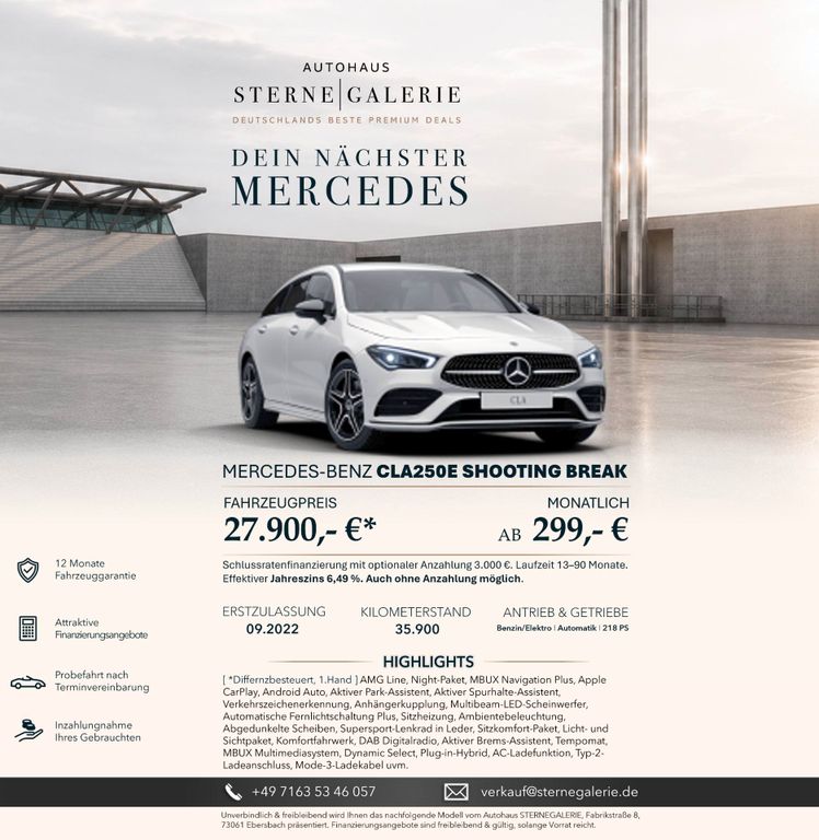Image of Mercedes-Benz CLA 250