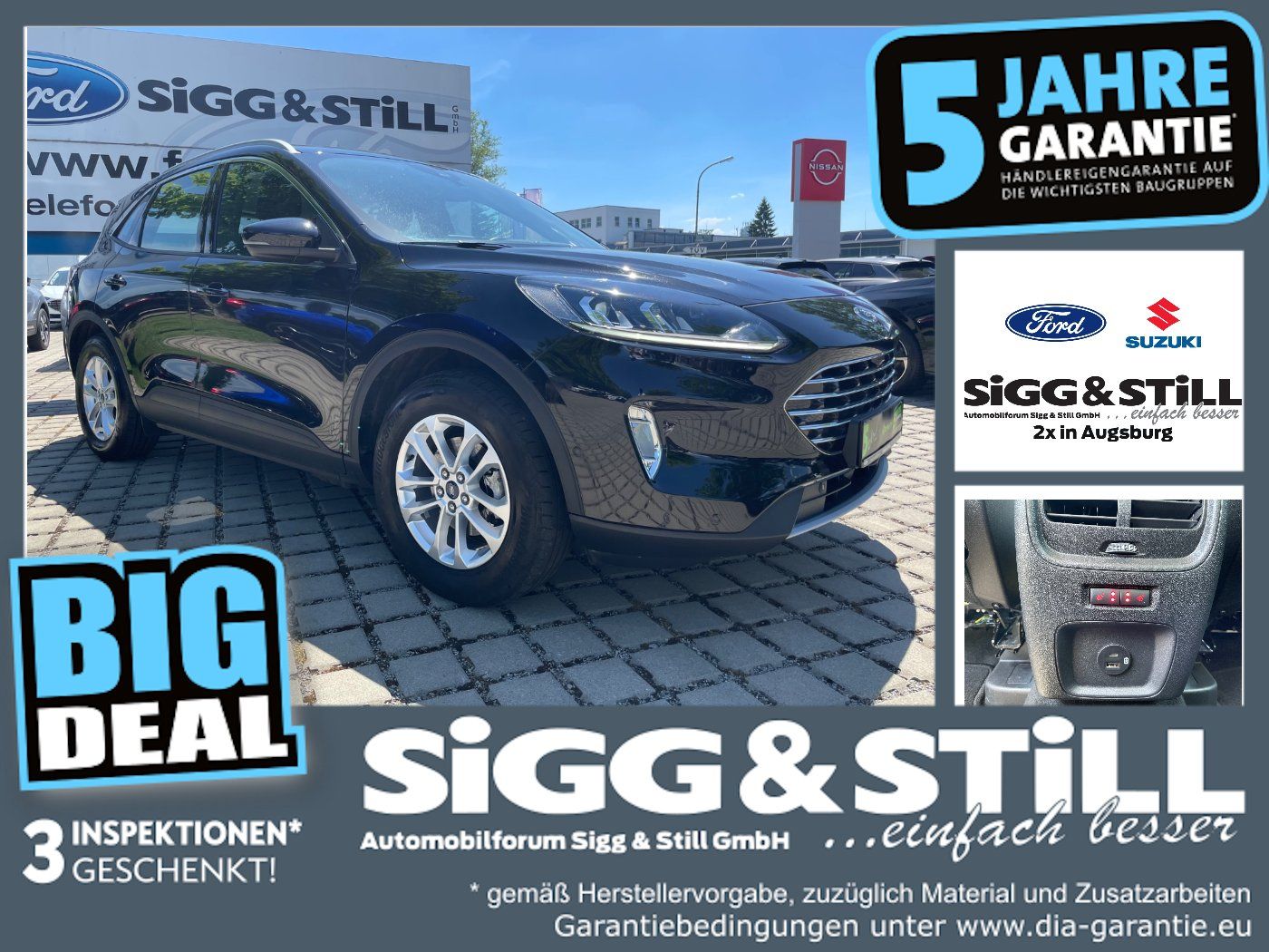 Ford Kuga 2.5 PHEV Titanium AHK*LED*ACC*NAV*4xSHZ*2xC