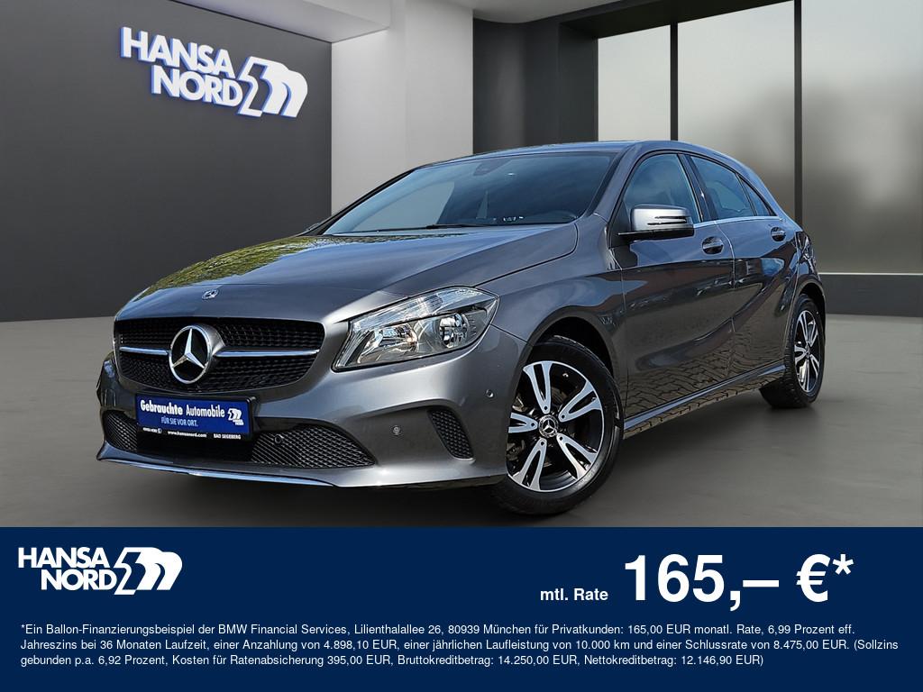 Mercedes-Benz A 180 Style NAVIGATION SPORTSITZ SHZ PTS USB 16"