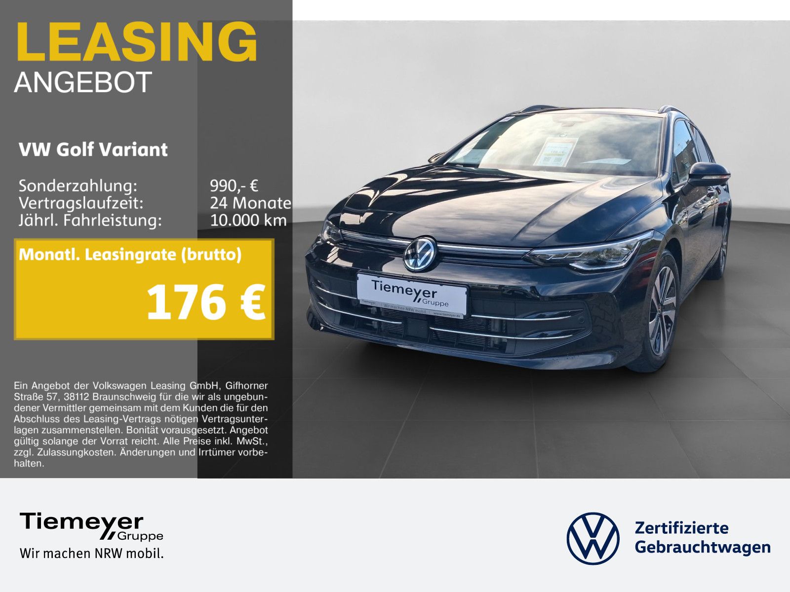 Volkswagen Golf Variant 1.5 TSI ENERGY MATRIX STHZG ASSIST