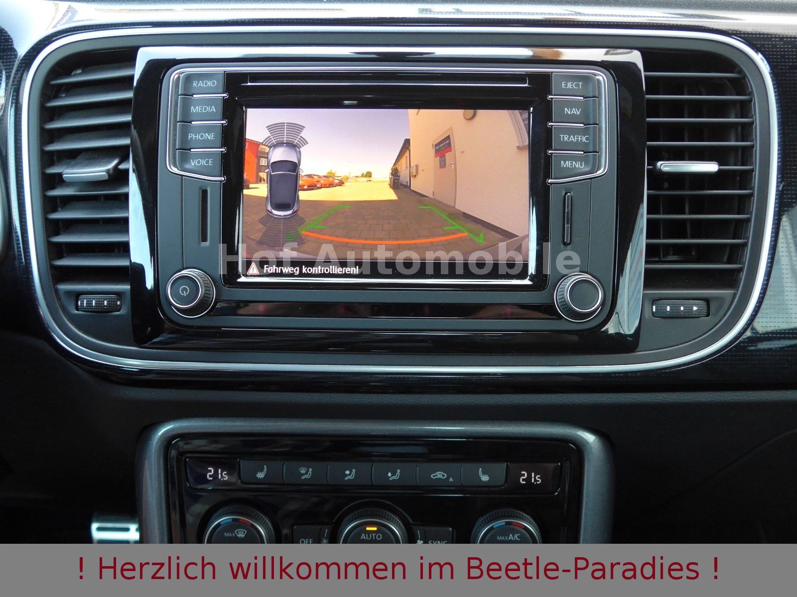 Volkswagen Beetle 1.4TSI DSG Sound Plus Leder Kamera Fender foto 12