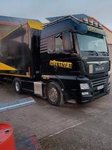 MAN TGX  Hydrodrive - MAN Hydrodrive