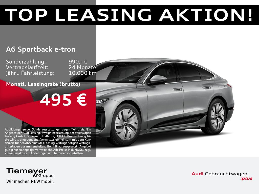 A6 e-tron Sportback PERFORMANCE BuO OLED MATRIX