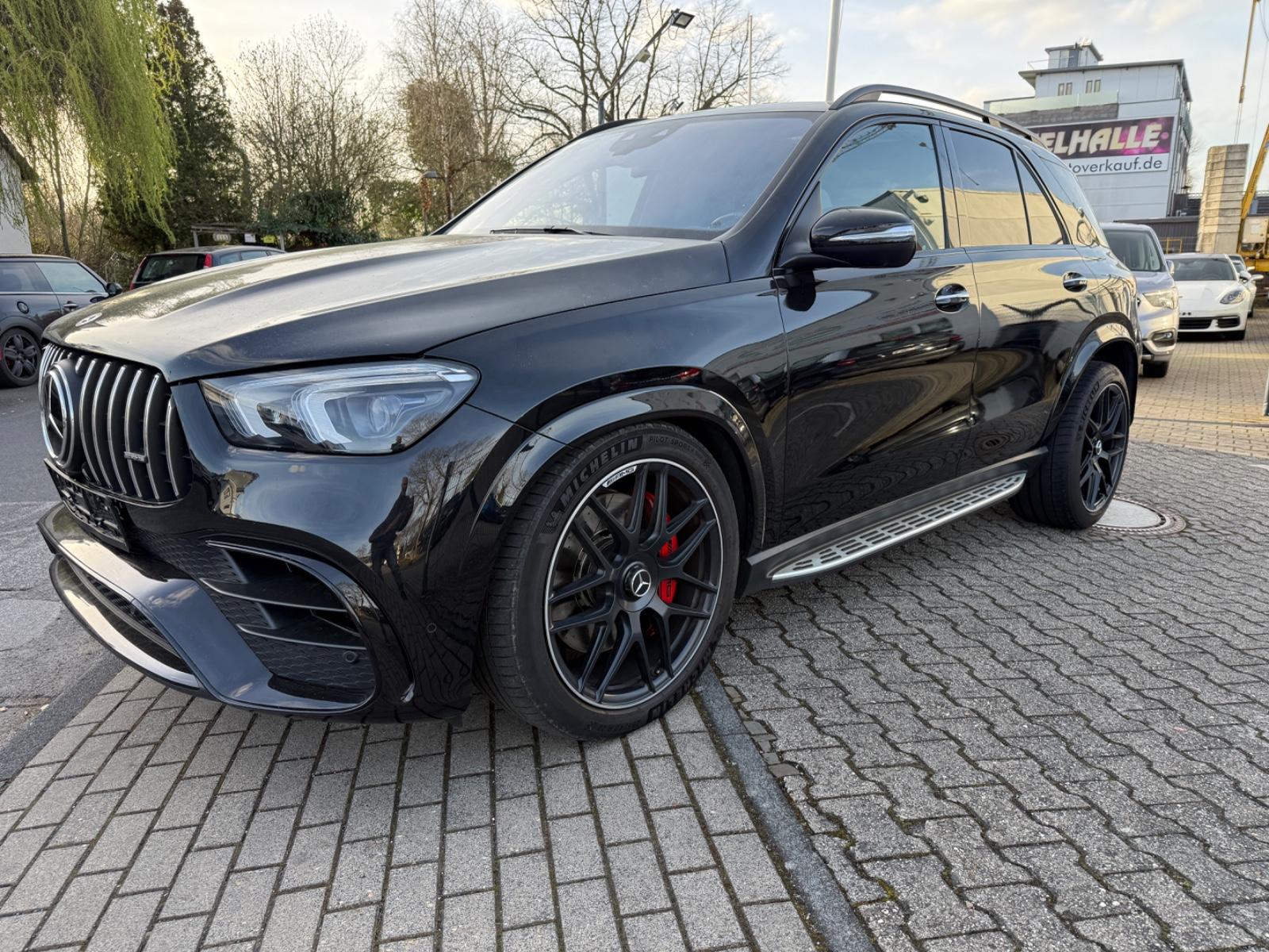 Mercedes-Benz GLE 63 AMG