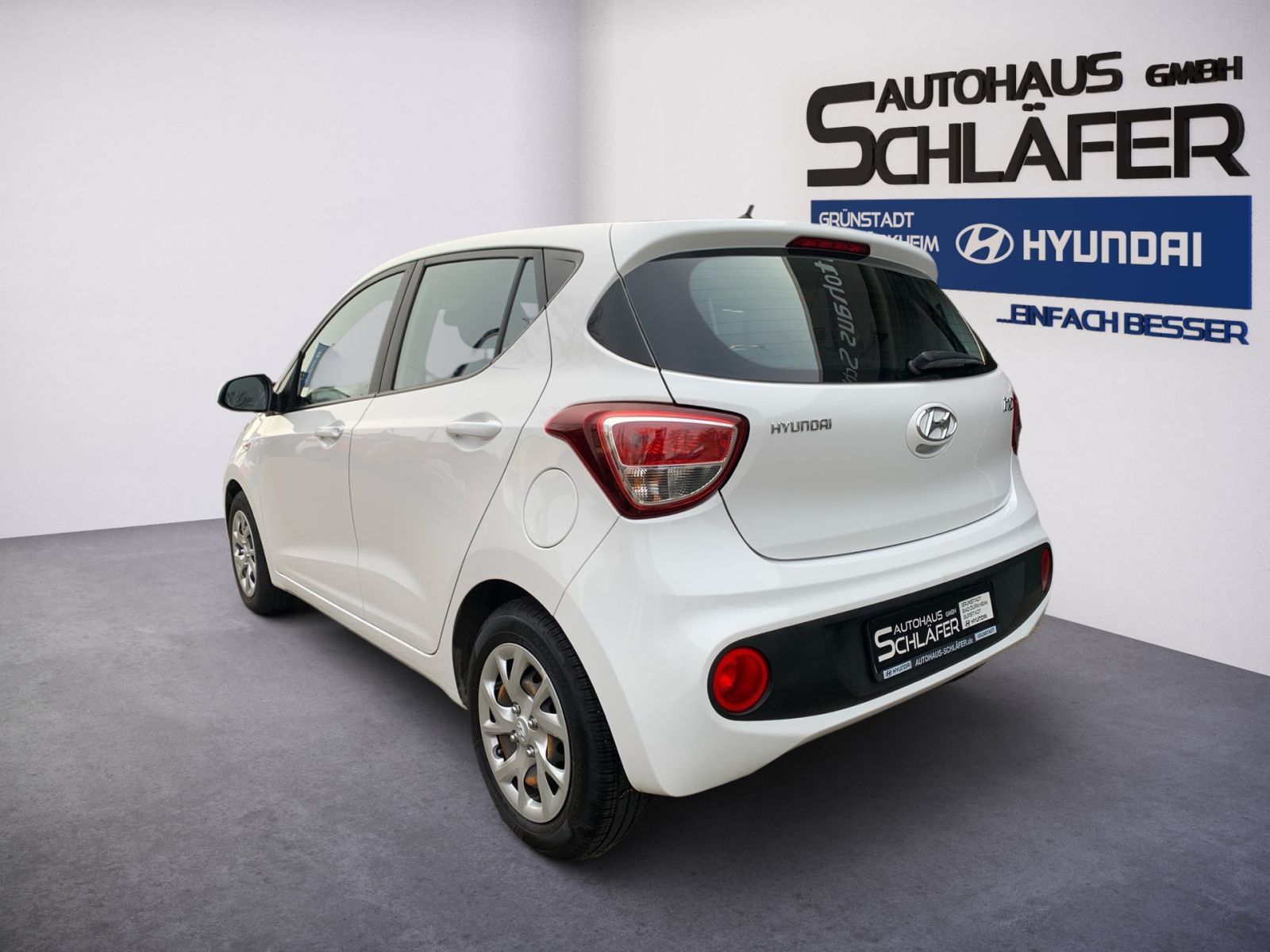Fahrzeugabbildung Hyundai i10 1.0 Trend Sitzheizung