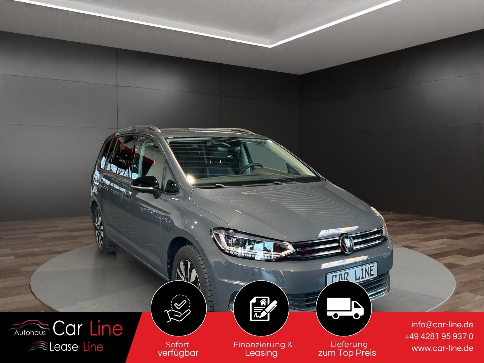 Volkswagen Touran GOAL 1.5 TSI*AHK*CAM*IQ-LIGHT*SHZ*DSG*ACC
