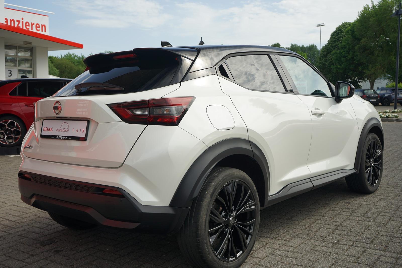 Nissan Juke 1.0 DIG-T Enigma Navi LED Kamera Klimaaut., миниатюра 5