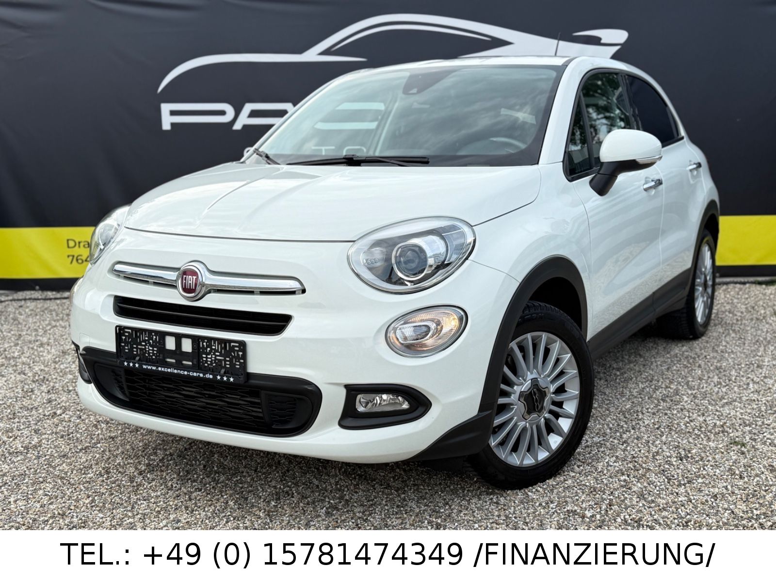 Fiat 500X in Weiß bei Pagano Automobile Bild 1 von 1