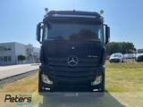 Mercedes-Benz Actros 2548L 6x2 StreamSpace Baustoff Kran Zange - Motorradanhänger