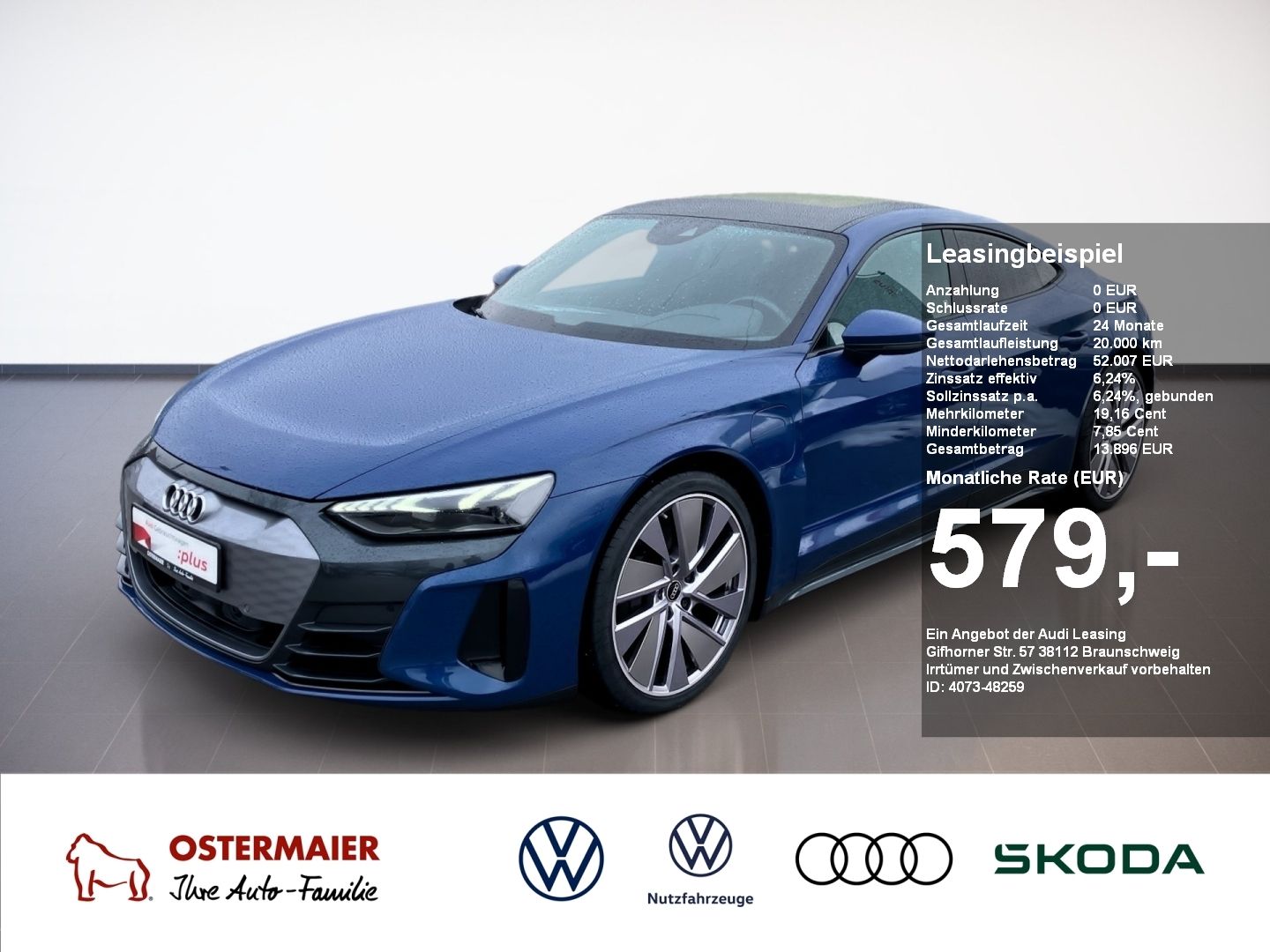 Audi e-tron GT QUATTRO PANO.MATRIX.KAMERA.SHZG.VIRTUA