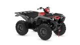 Yamaha Grizzly 700 EPS Alu Grey Metallic / Red T3b MY25 - YAMAHA QUAD GRIZZLY