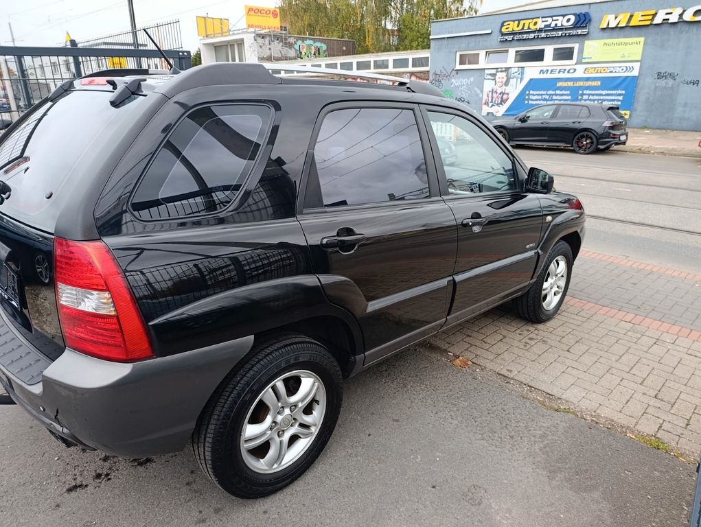 Kia Sportage EX 4WD*KLIMA*AHK*TÜV*ALLRAD*PDC*USB*ALU