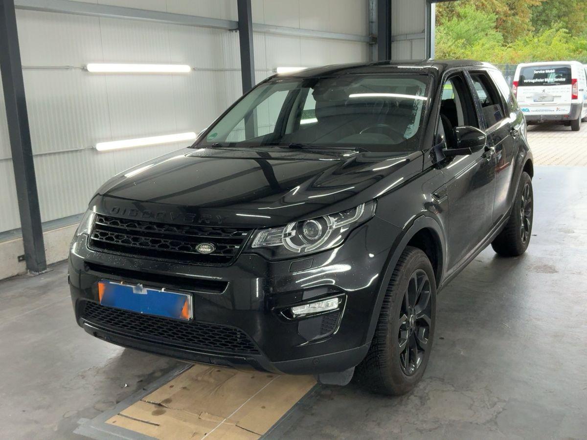 Land Rover Discovery Sport 2.0 Si4 19"ALU KAM NAVI