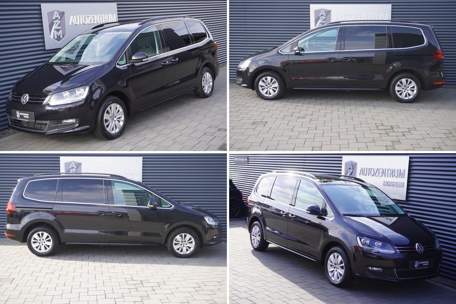 Volkswagen Sharan 1.4 TSI DSG 7-SITZER NAVI SITZHEIZUNG PDC, миниатюра 20