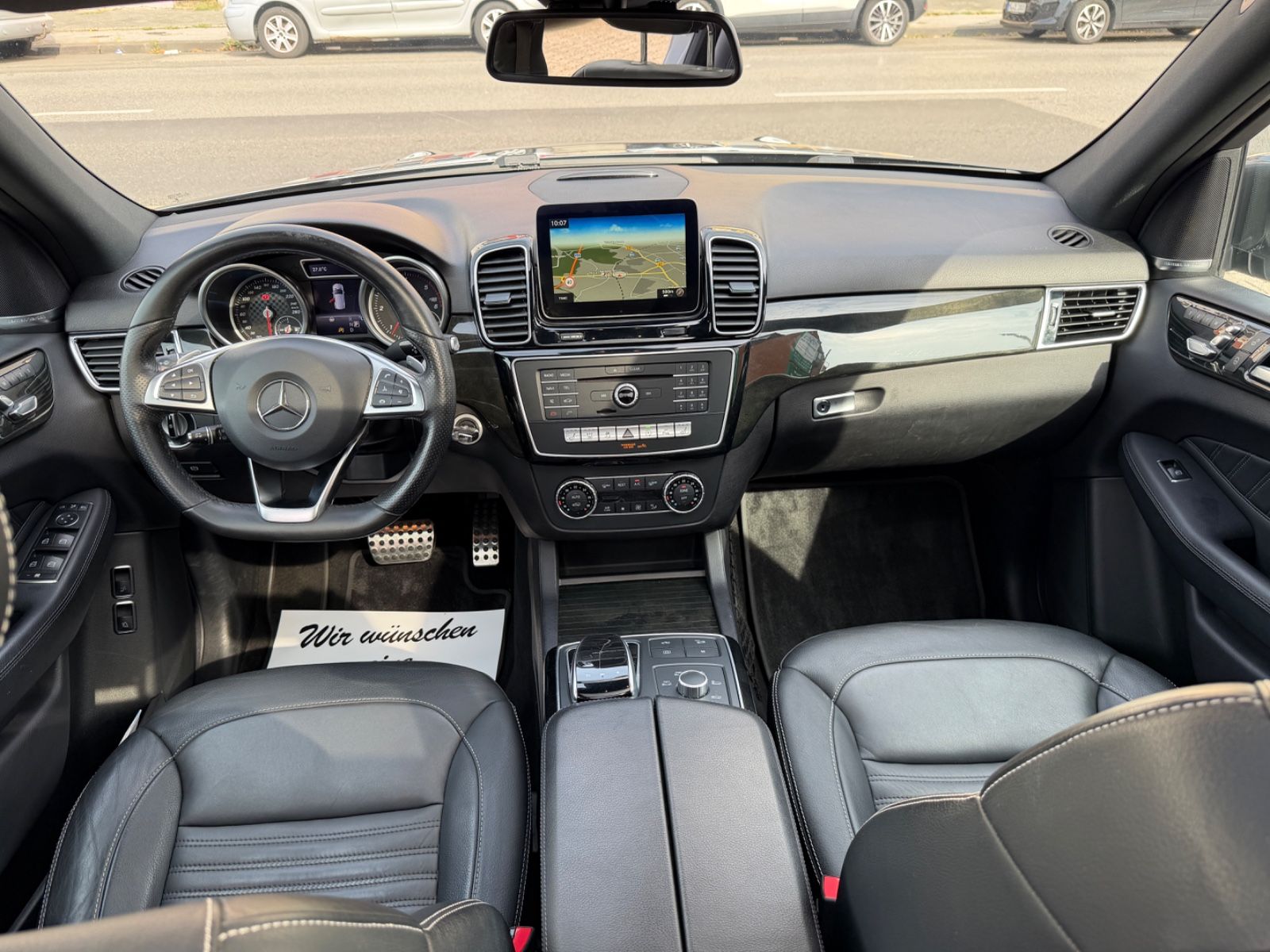 Fahrzeugabbildung Mercedes-Benz GLE 350 d 4Matic AMG LINE NEUER MOTOR VOLLAUSST.