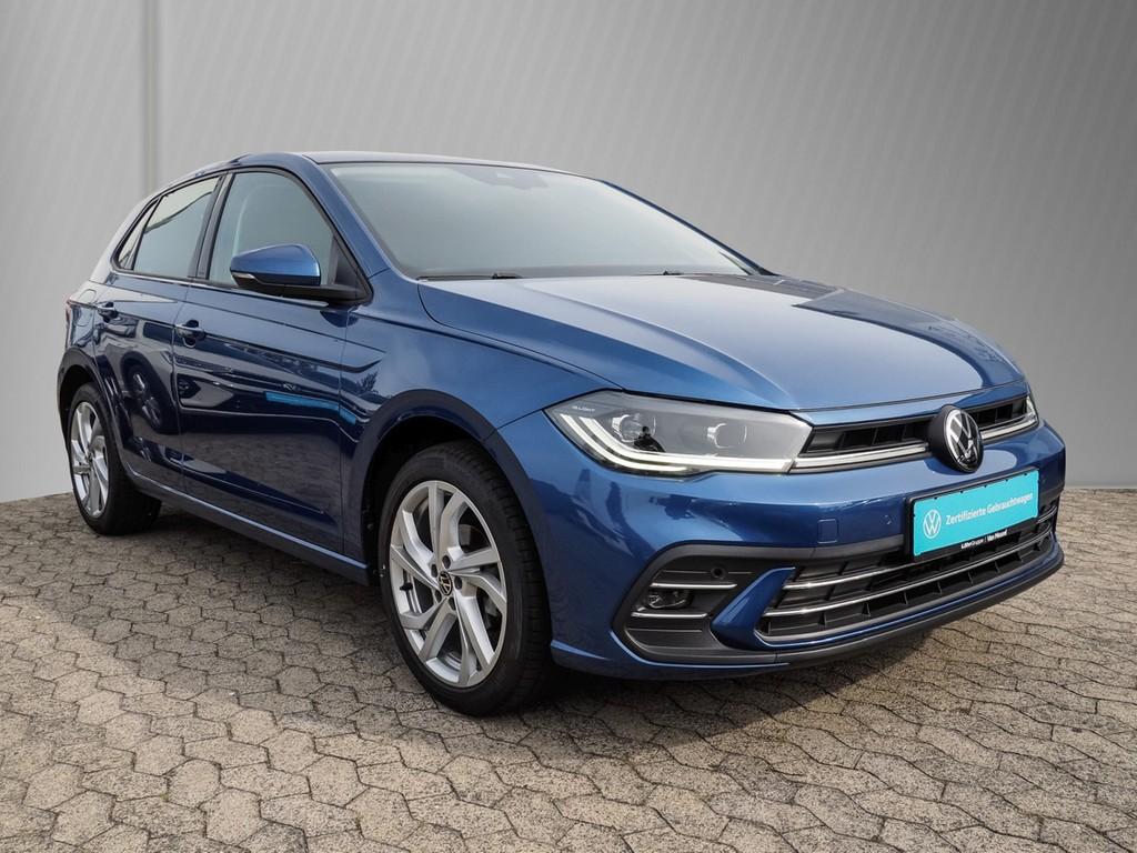 Volkswagen Polo VI 1.0 TSI Style 17" Pano SHZ Matrix LED IQ