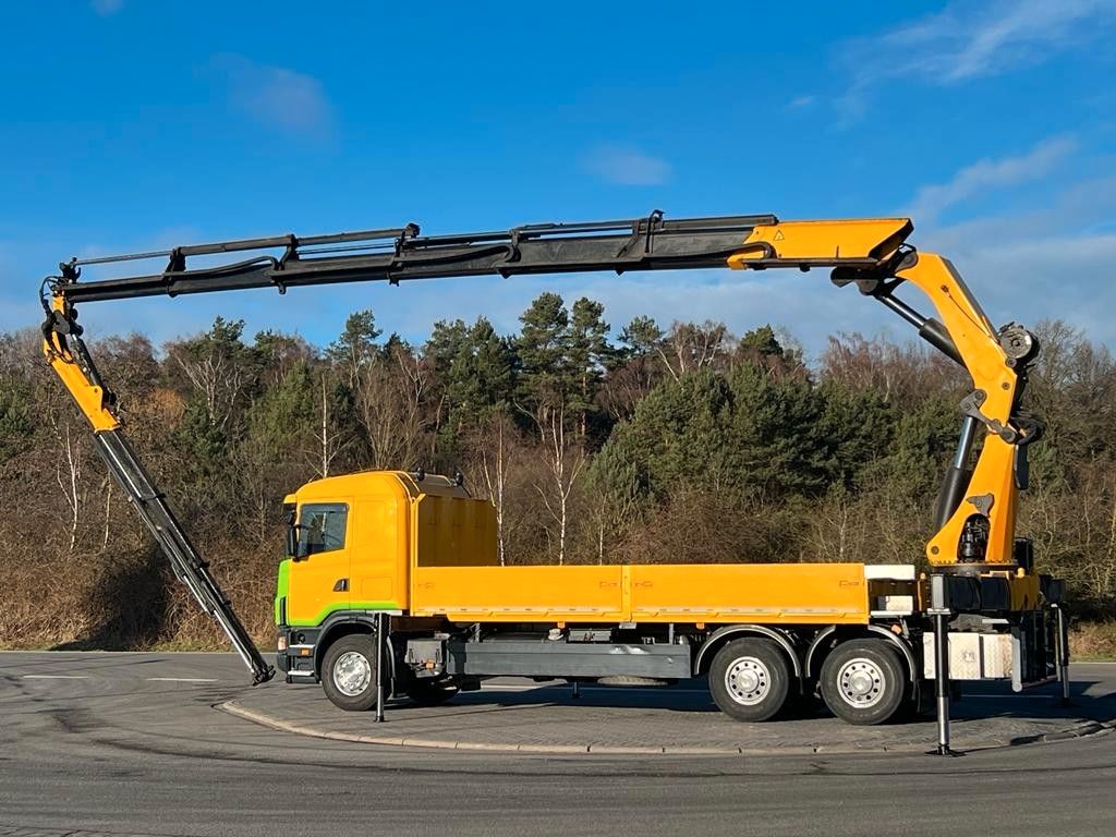 Fahrzeugabbildung Scania G470 Pritsche PK56002 | JIB | SEILWINDE | FUNK |