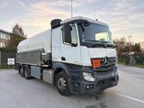 Mercedes-Benz Actros 2540 GASTANK LKW 18.000 L EURO 6 *2015* - Mercedes-Benz Lkw actros
